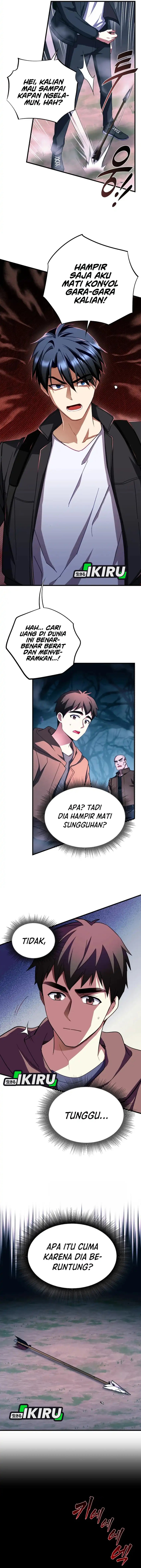 Even the Absolute Being Is a First-Time Dad Chapter 05 Gambar 10