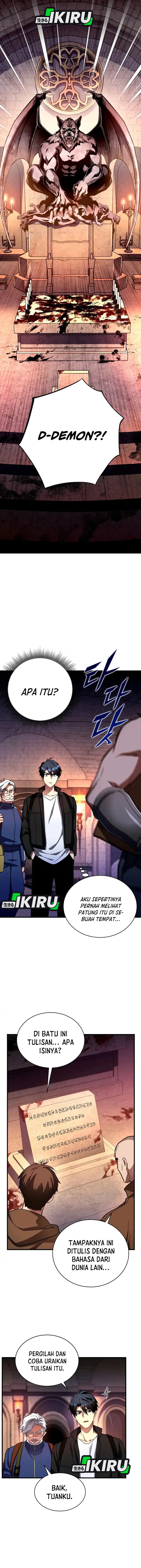 Even the Absolute Being Is a First-Time Dad Chapter 06 Gambar 11