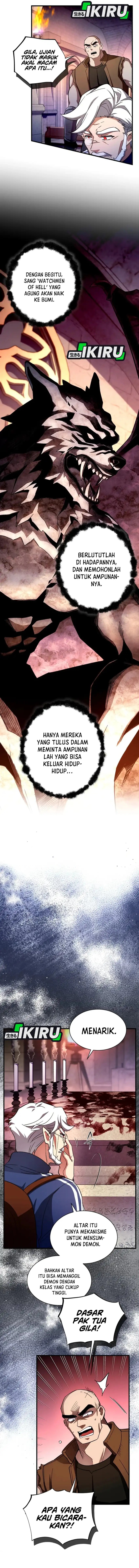 Even the Absolute Being Is a First-Time Dad Chapter 06 Gambar 13