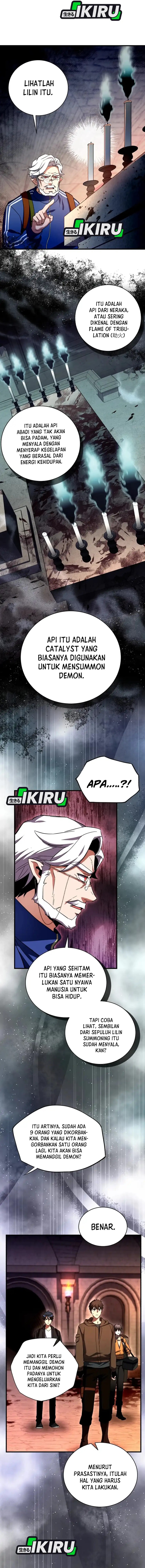 Even the Absolute Being Is a First-Time Dad Chapter 06 Gambar 14