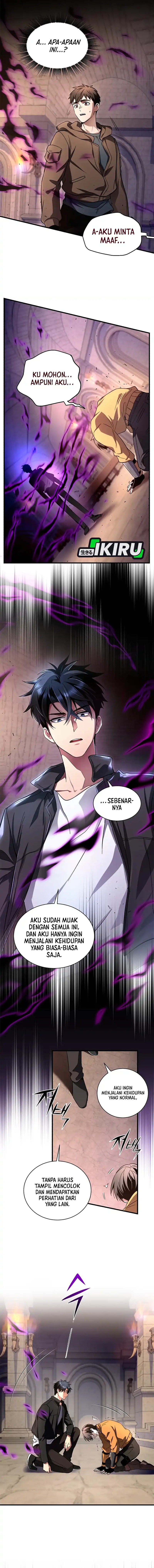 Even the Absolute Being Is a First-Time Dad Chapter 08 Gambar 2