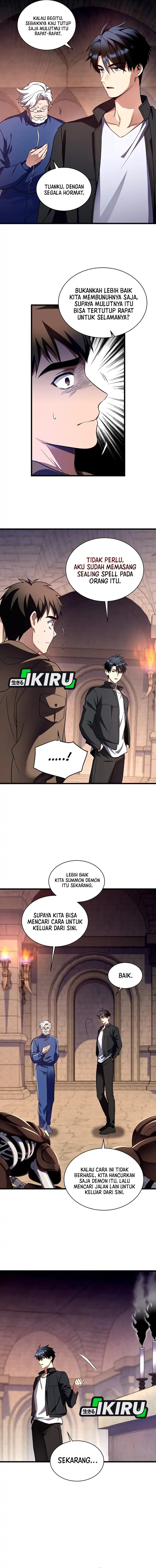Even the Absolute Being Is a First-Time Dad Chapter 08 Gambar 6