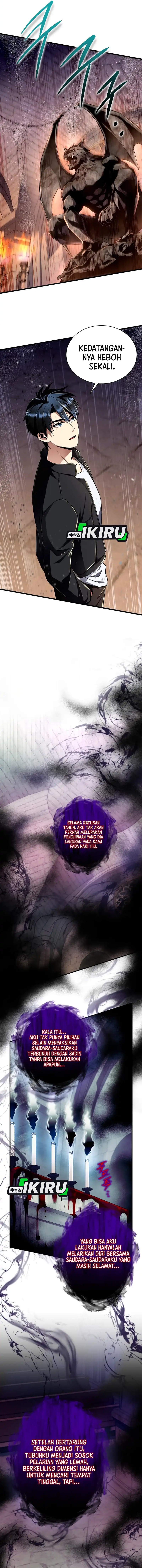 Even the Absolute Being Is a First-Time Dad Chapter 08 Gambar 9