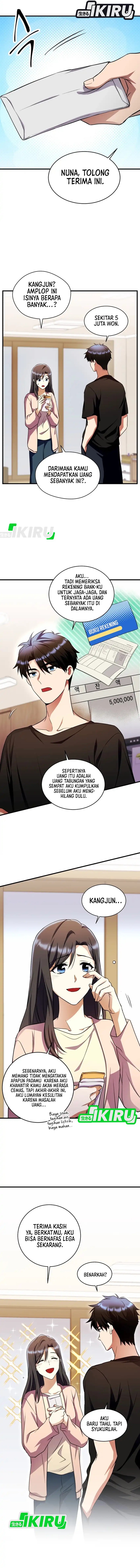 Even the Absolute Being Is a First-Time Dad Chapter 12 Gambar 12