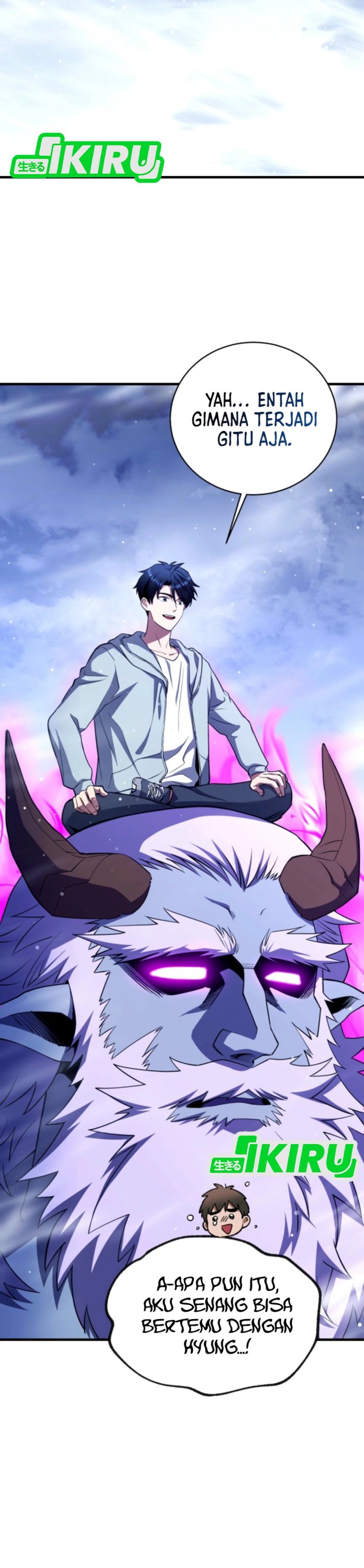 Even the Absolute Being Is a First-Time Dad Chapter 14 Gambar 2