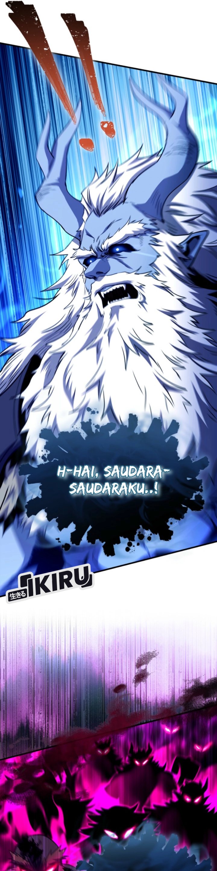 Even the Absolute Being Is a First-Time Dad Chapter 14 Gambar 4