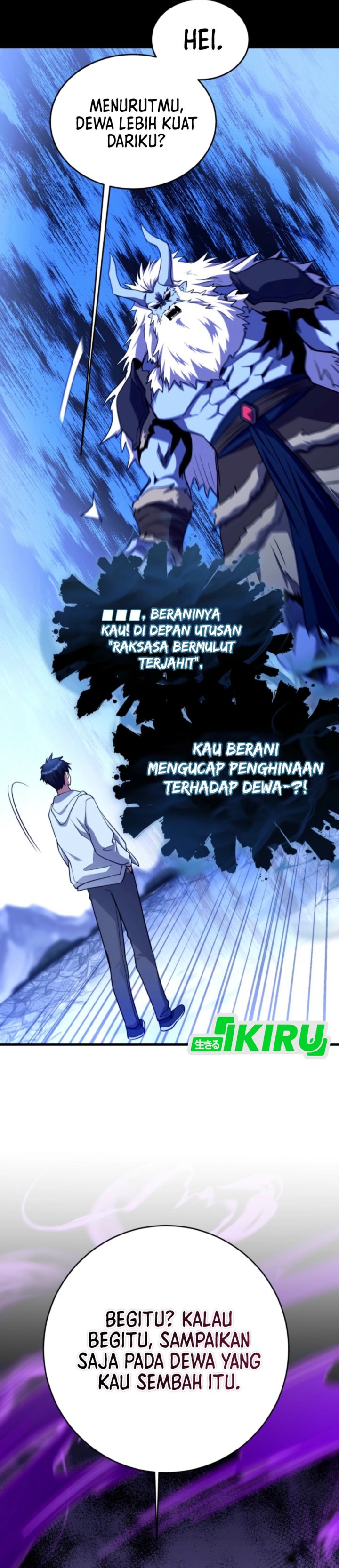 Even the Absolute Being Is a First-Time Dad Chapter 14 Gambar 22