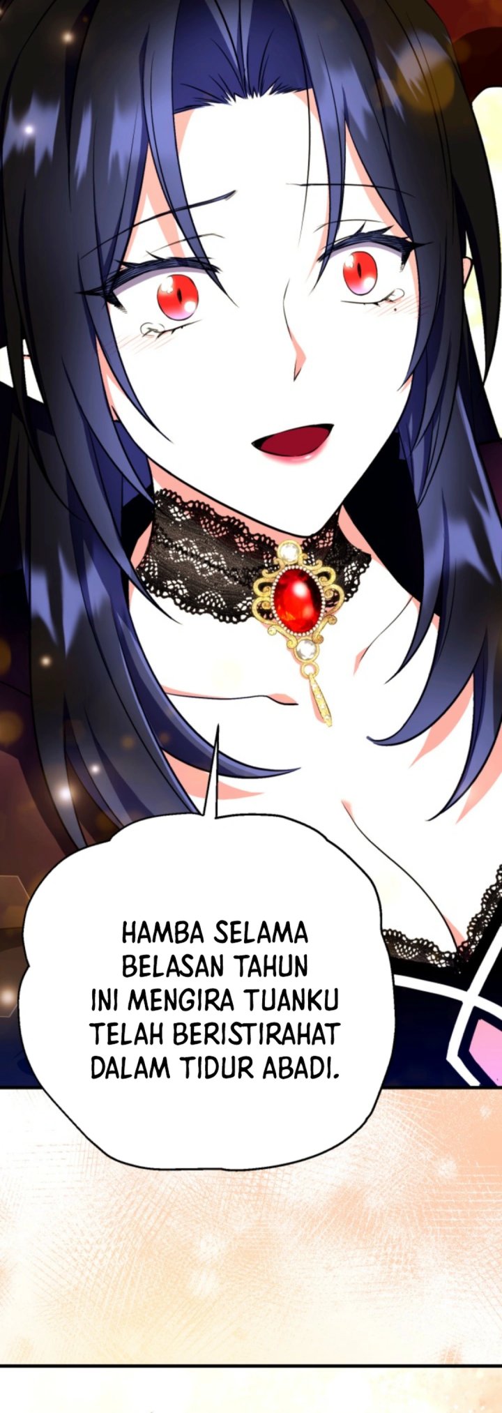 Even the Absolute Being Is a First-Time Dad Chapter 15 Gambar 2