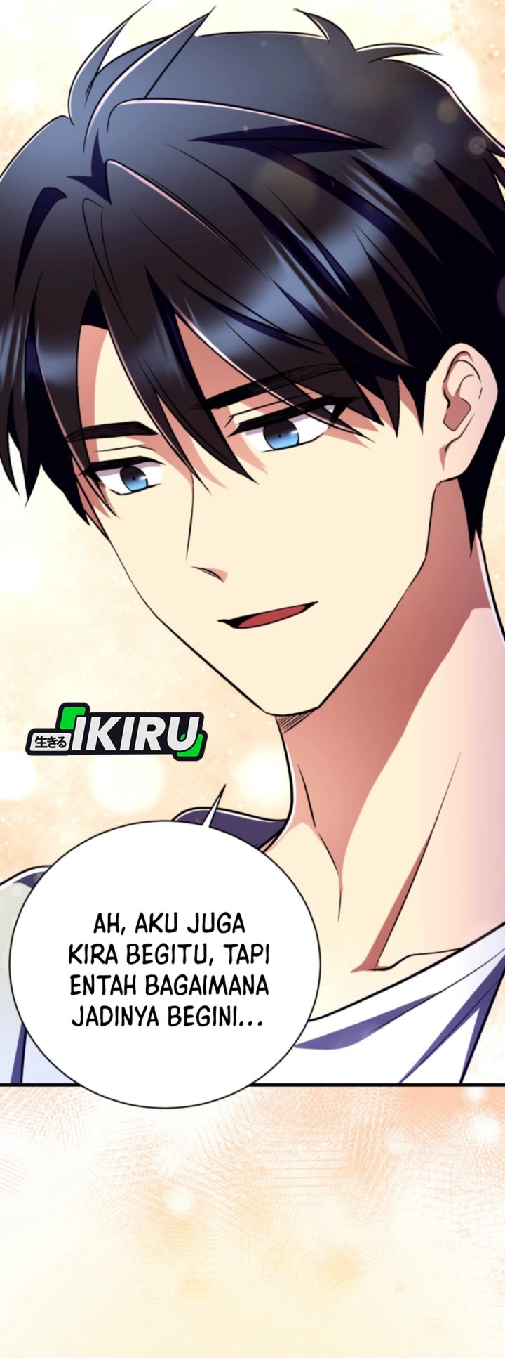 Even the Absolute Being Is a First-Time Dad Chapter 15 Gambar 3