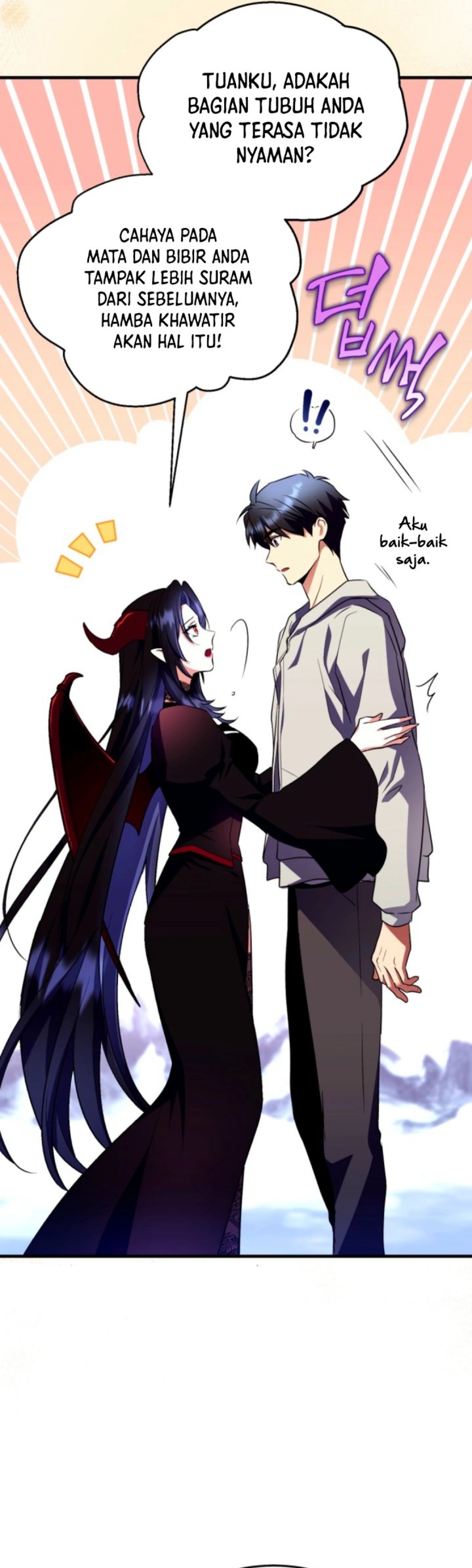 Even the Absolute Being Is a First-Time Dad Chapter 15 Gambar 4