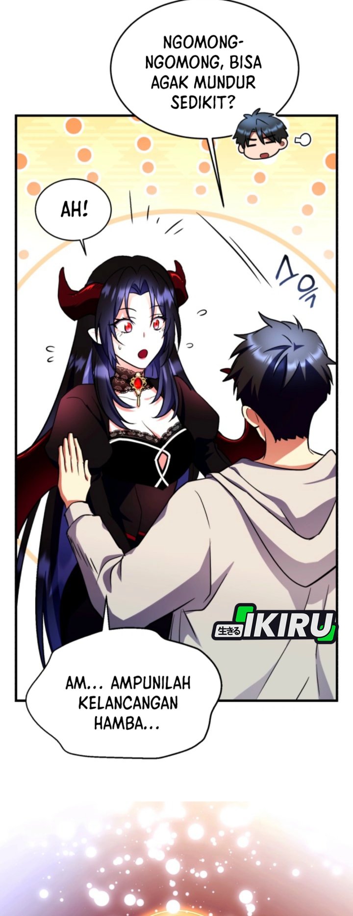 Even the Absolute Being Is a First-Time Dad Chapter 15 Gambar 5