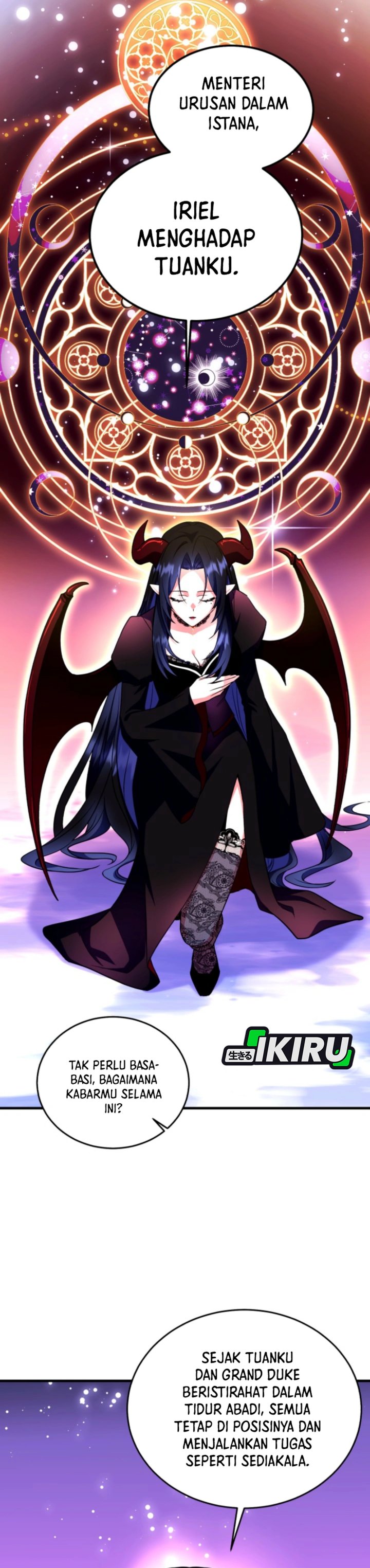 Even the Absolute Being Is a First-Time Dad Chapter 15 Gambar 6