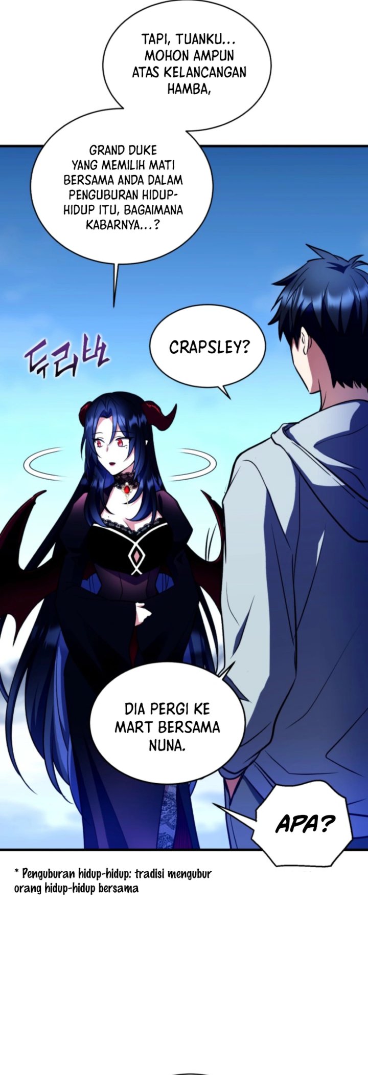 Even the Absolute Being Is a First-Time Dad Chapter 15 Gambar 9