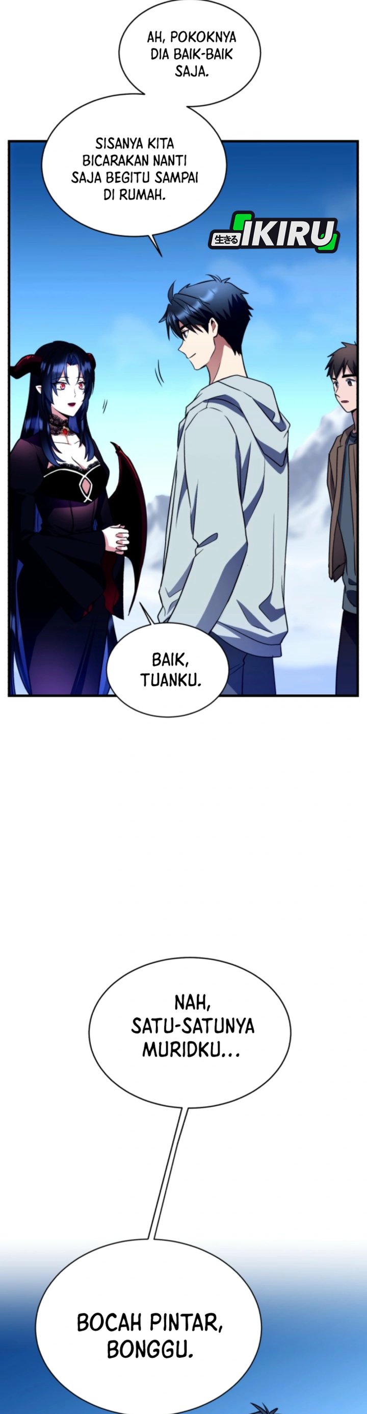 Even the Absolute Being Is a First-Time Dad Chapter 15 Gambar 10