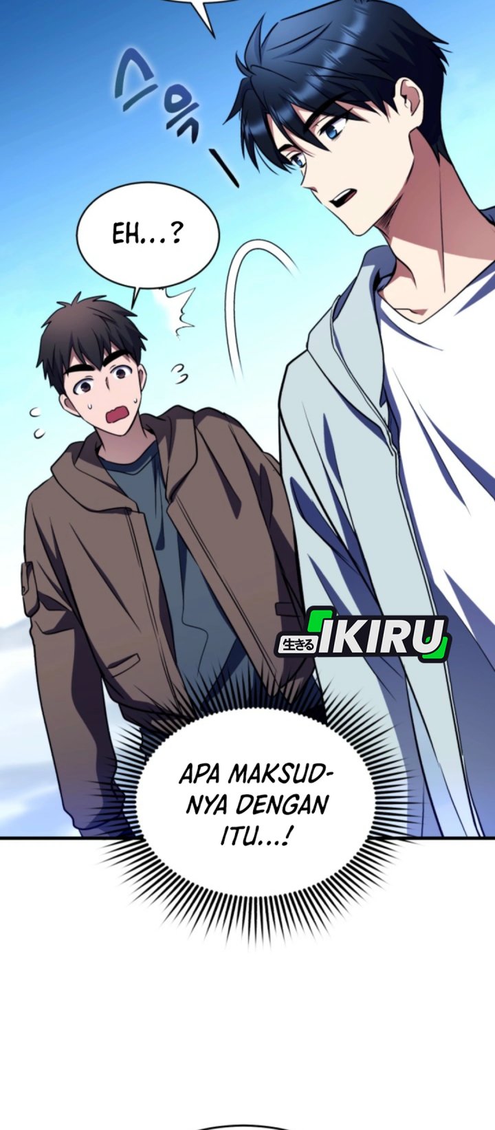 Even the Absolute Being Is a First-Time Dad Chapter 15 Gambar 11