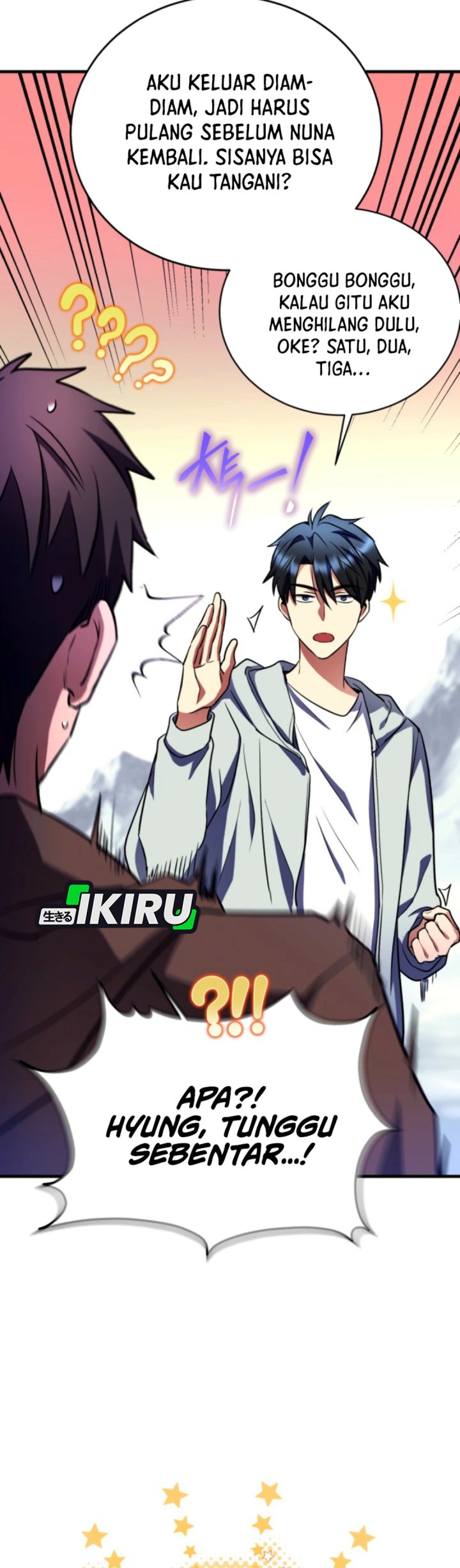 Even the Absolute Being Is a First-Time Dad Chapter 15 Gambar 12