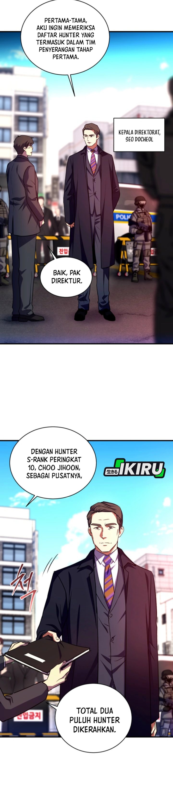 Even the Absolute Being Is a First-Time Dad Chapter 15 Gambar 16