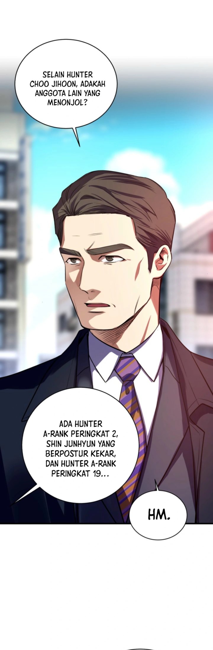 Even the Absolute Being Is a First-Time Dad Chapter 15 Gambar 17