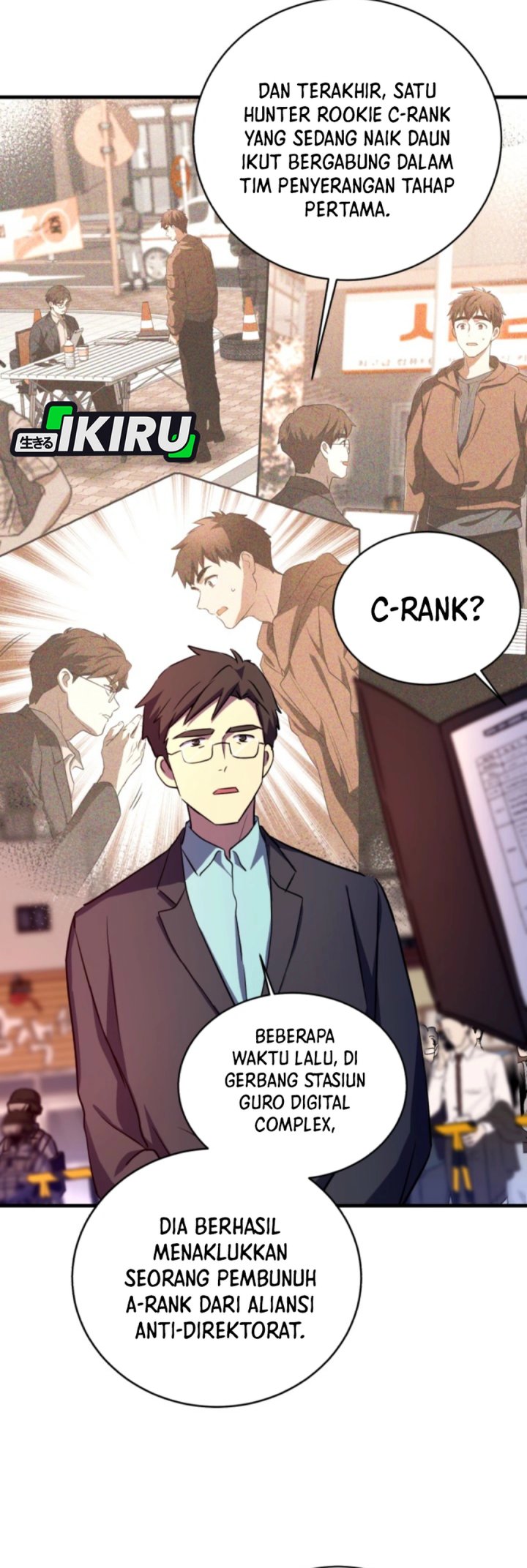 Even the Absolute Being Is a First-Time Dad Chapter 15 Gambar 18