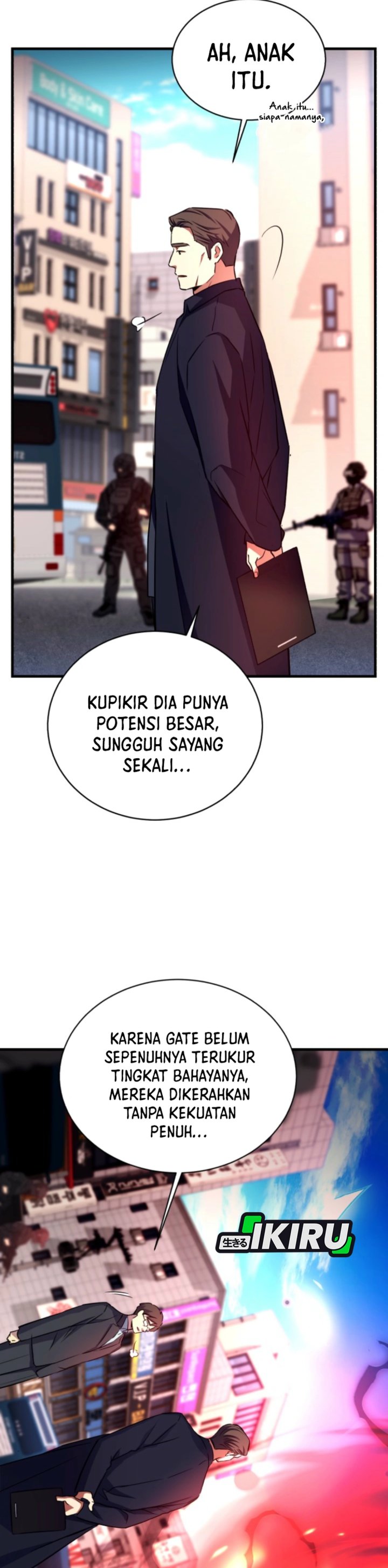 Even the Absolute Being Is a First-Time Dad Chapter 15 Gambar 19