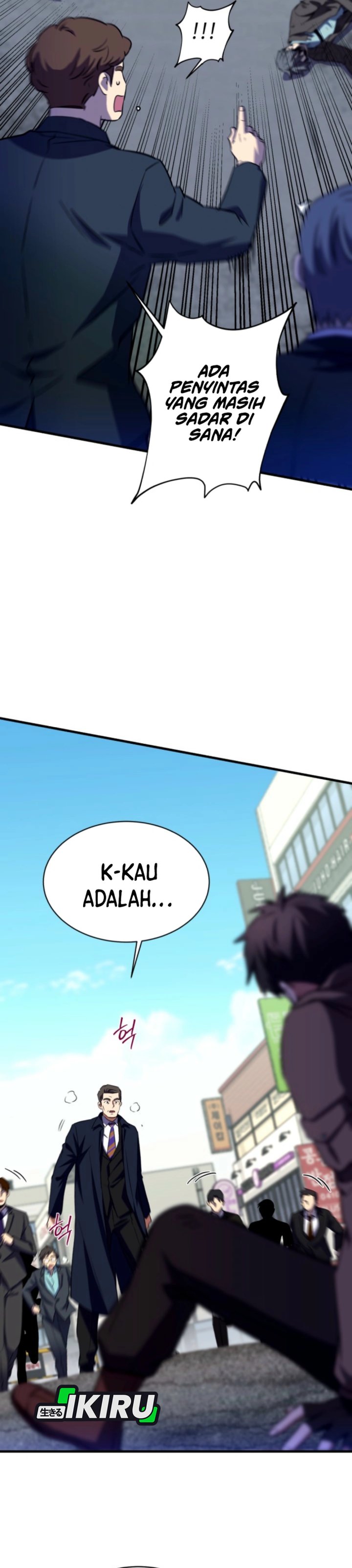 Even the Absolute Being Is a First-Time Dad Chapter 15 Gambar 25