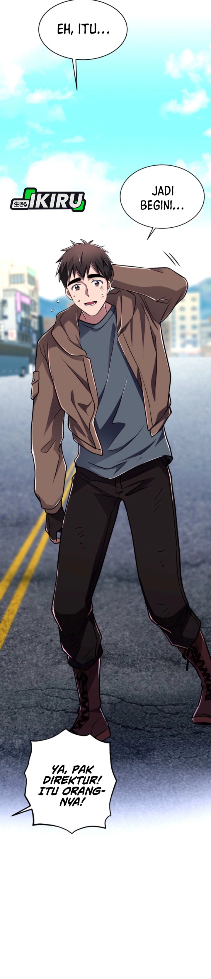 Even the Absolute Being Is a First-Time Dad Chapter 15 Gambar 26