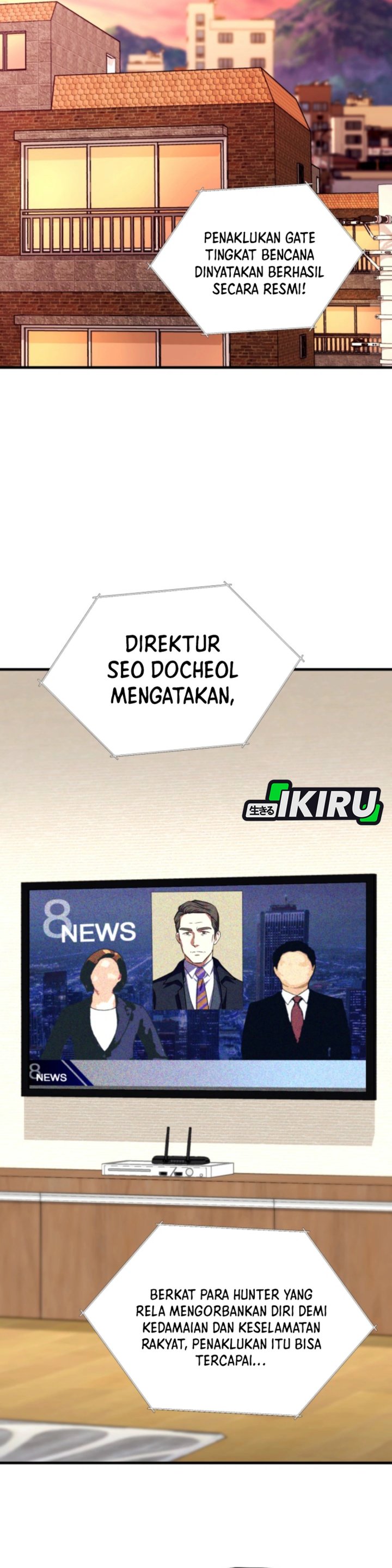 Even the Absolute Being Is a First-Time Dad Chapter 15 Gambar 28