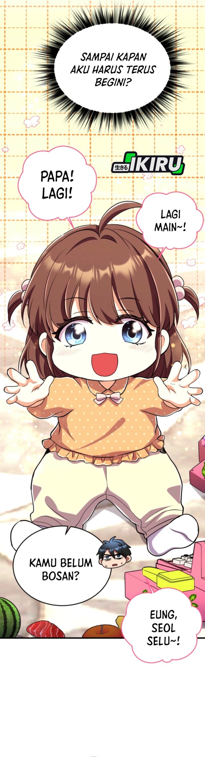 Even the Absolute Being Is a First-Time Dad Chapter 15 Gambar 30