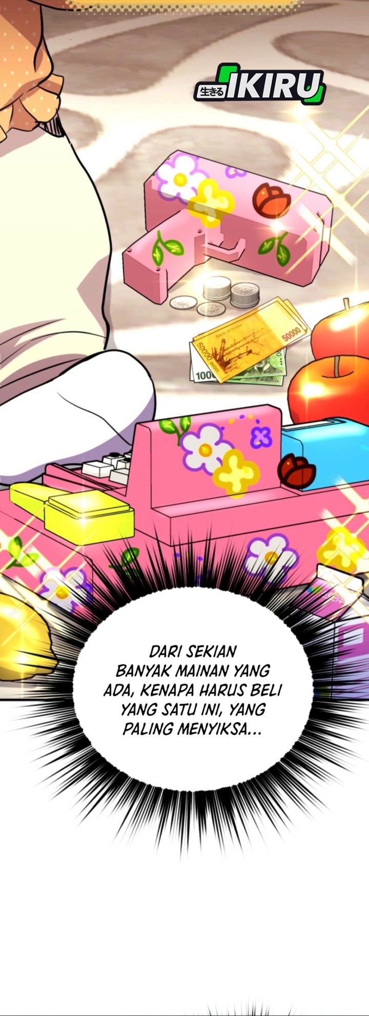 Even the Absolute Being Is a First-Time Dad Chapter 15 Gambar 32