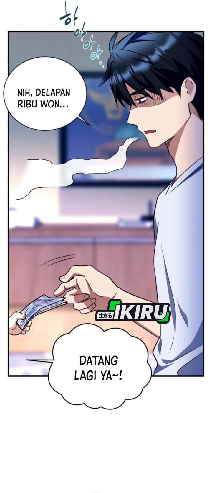 Even the Absolute Being Is a First-Time Dad Chapter 15 Gambar 37