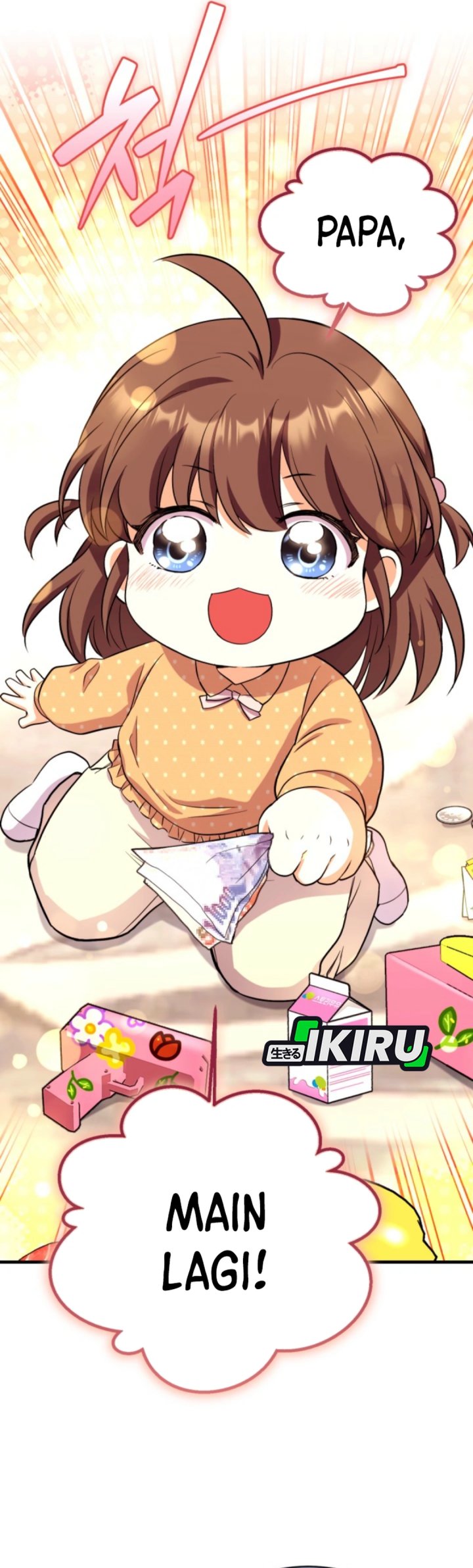 Even the Absolute Being Is a First-Time Dad Chapter 15 Gambar 38