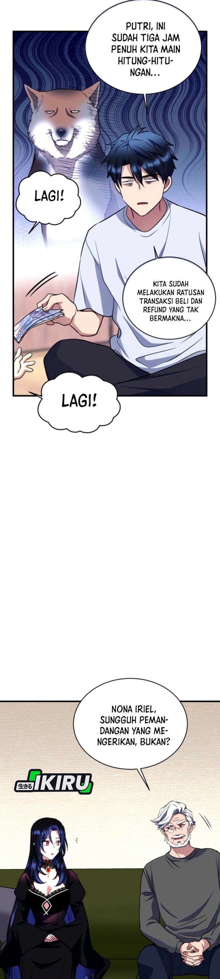 Even the Absolute Being Is a First-Time Dad Chapter 15 Gambar 39