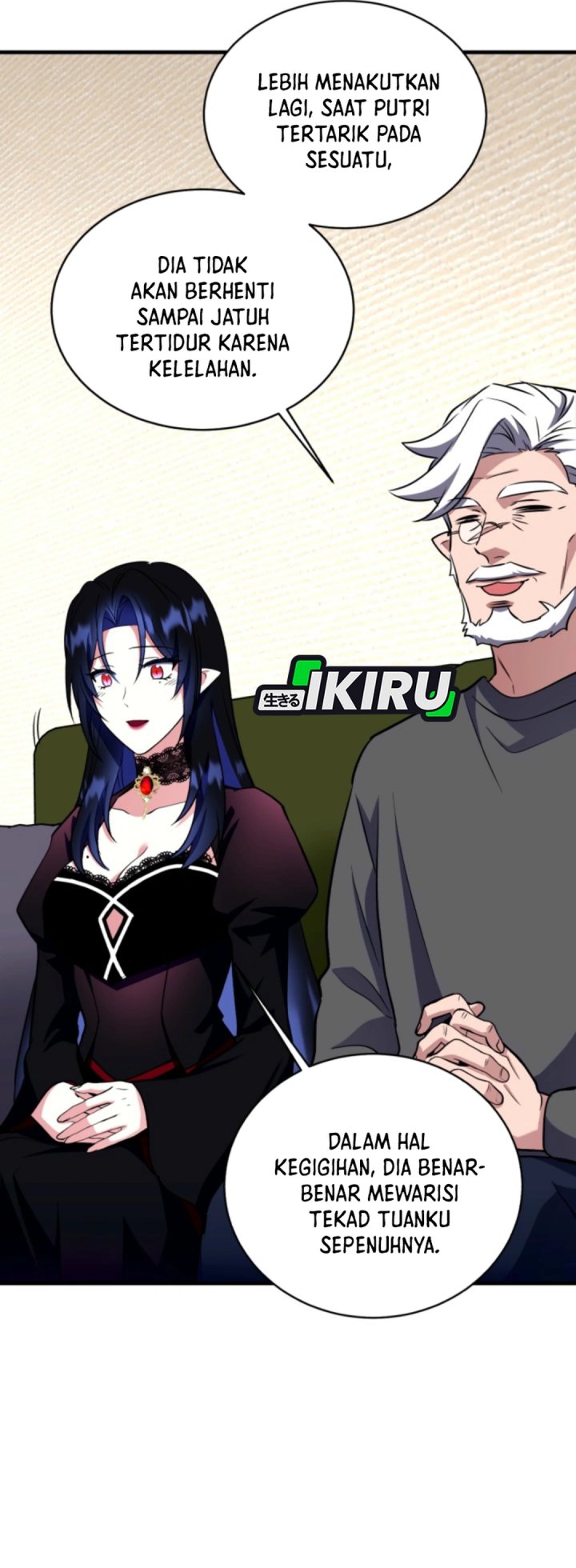 Even the Absolute Being Is a First-Time Dad Chapter 15 Gambar 41