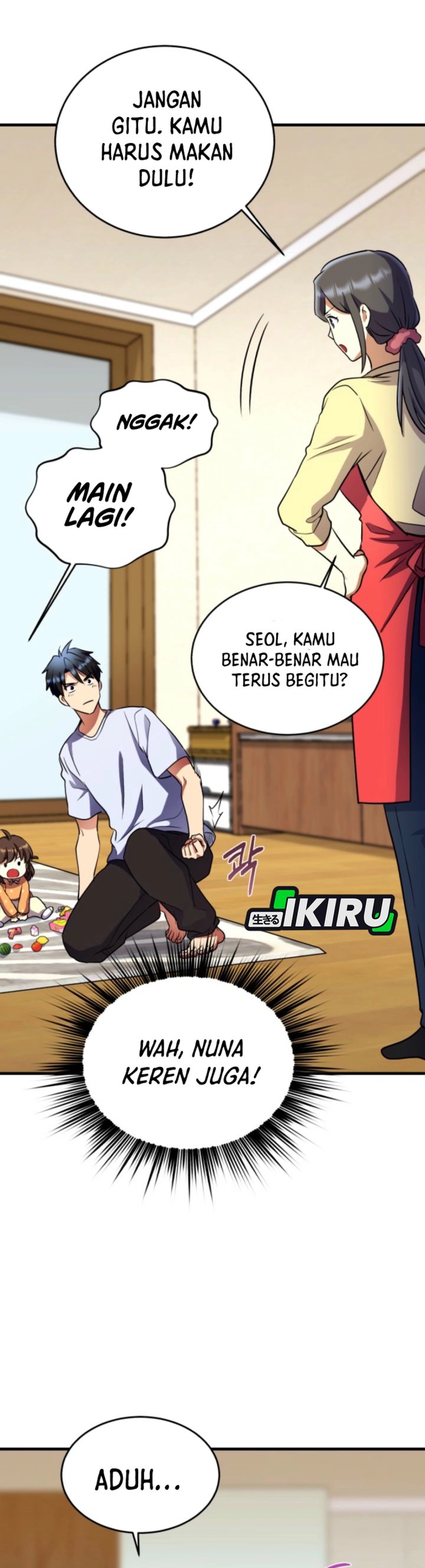 Even the Absolute Being Is a First-Time Dad Chapter 15 Gambar 46