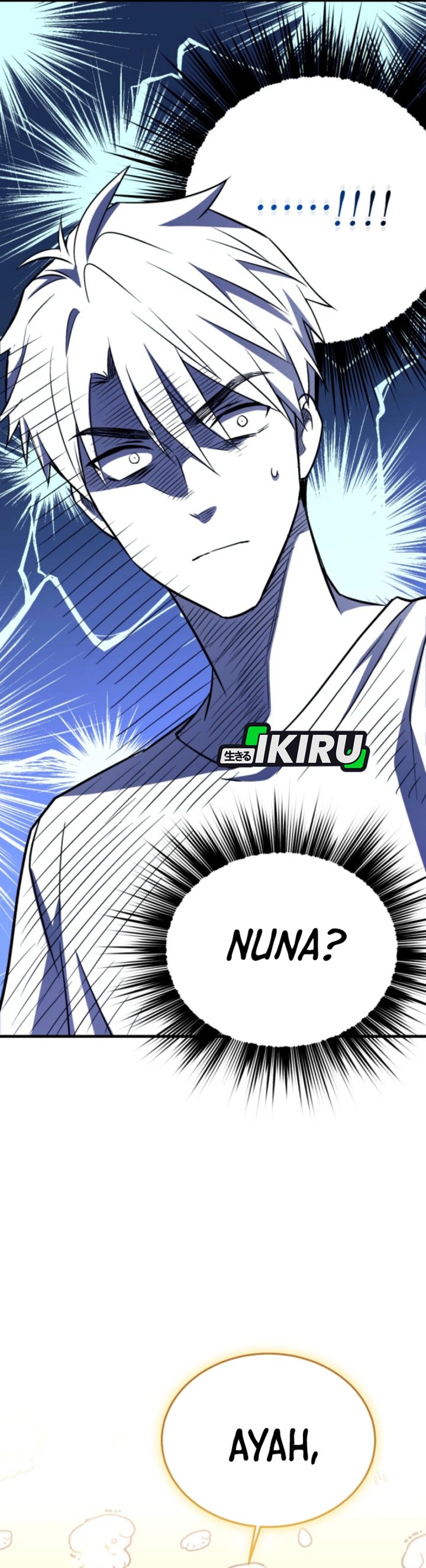 Even the Absolute Being Is a First-Time Dad Chapter 15 Gambar 48