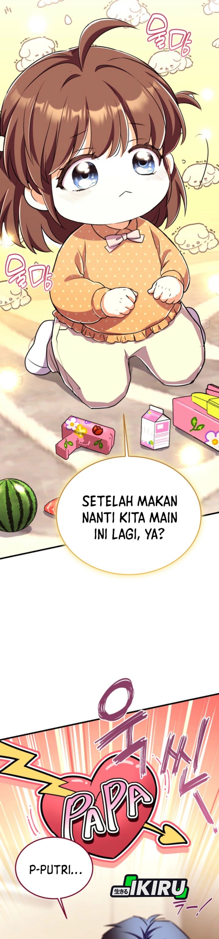 Even the Absolute Being Is a First-Time Dad Chapter 15 Gambar 49