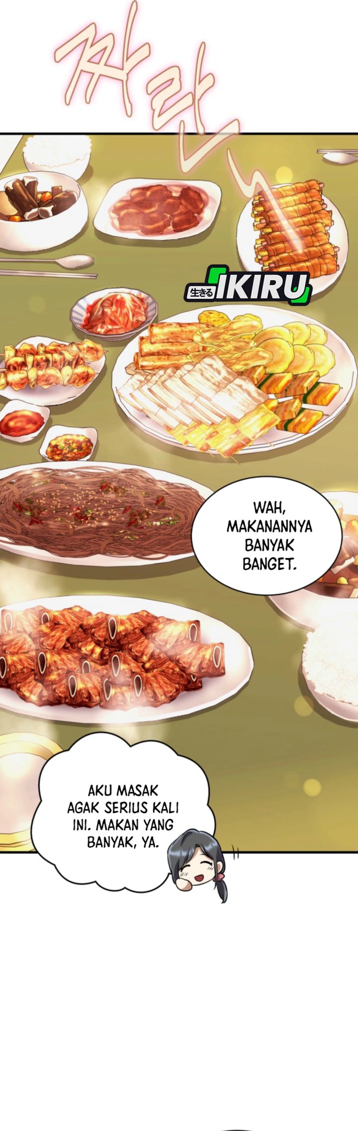 Even the Absolute Being Is a First-Time Dad Chapter 15 Gambar 51