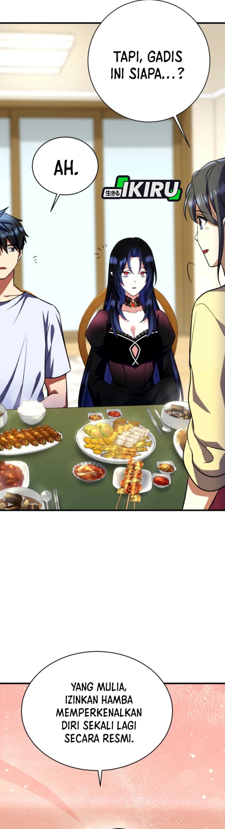 Even the Absolute Being Is a First-Time Dad Chapter 15 Gambar 52