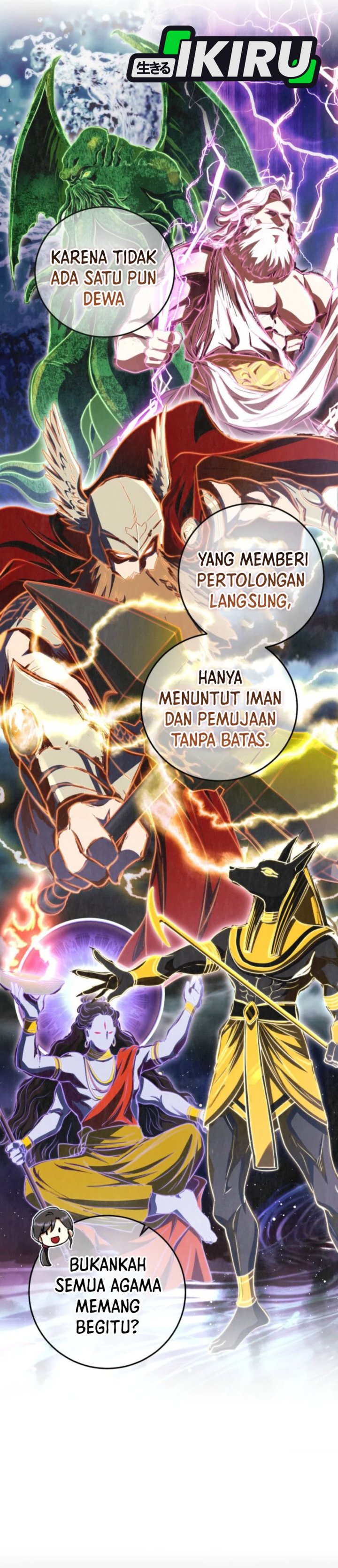 Even the Absolute Being Is a First-Time Dad Chapter 16 Gambar 30