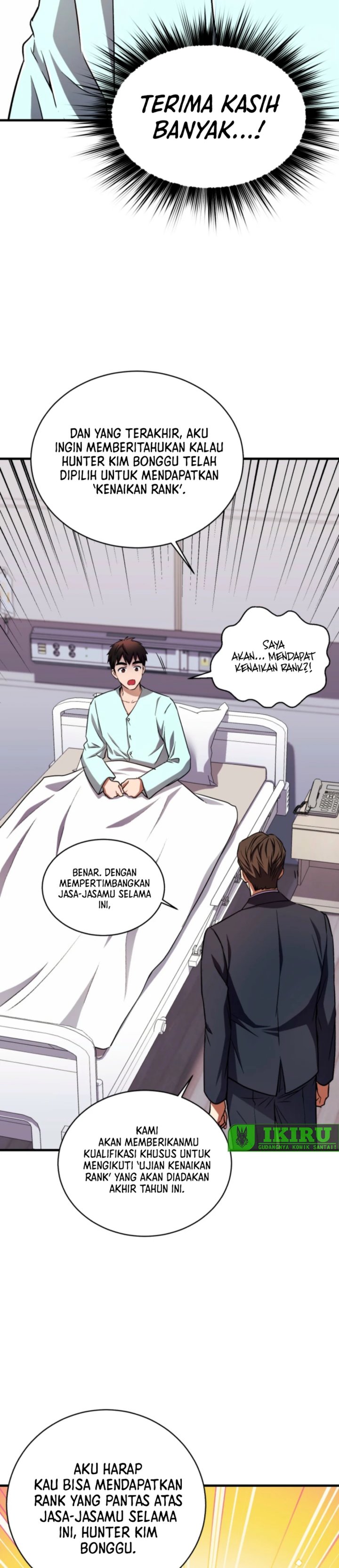 Even the Absolute Being Is a First-Time Dad Chapter 17 Gambar 23
