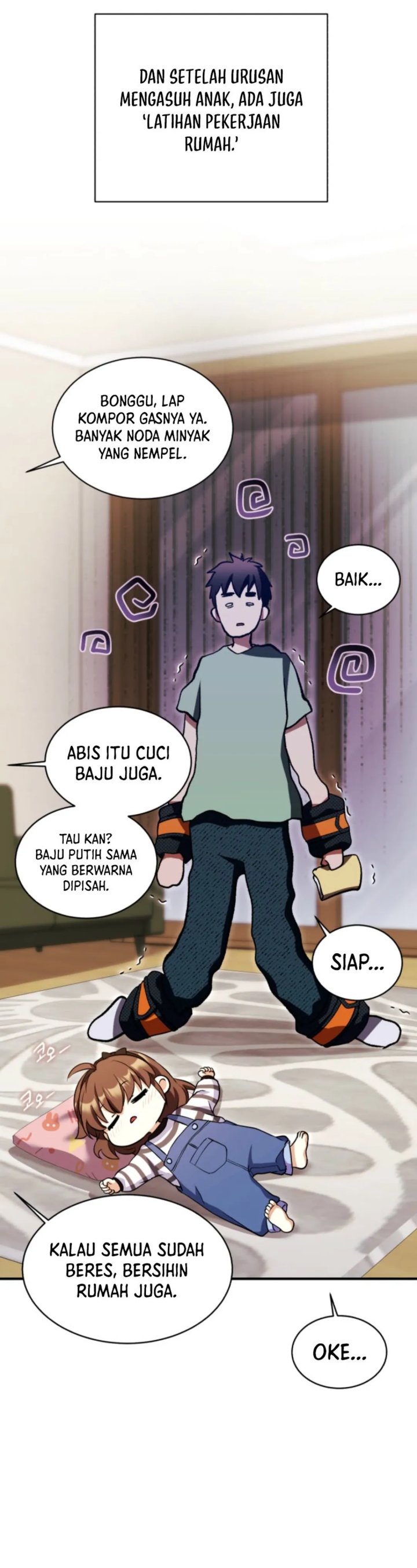 Even the Absolute Being Is a First-Time Dad Chapter 18 Gambar 38