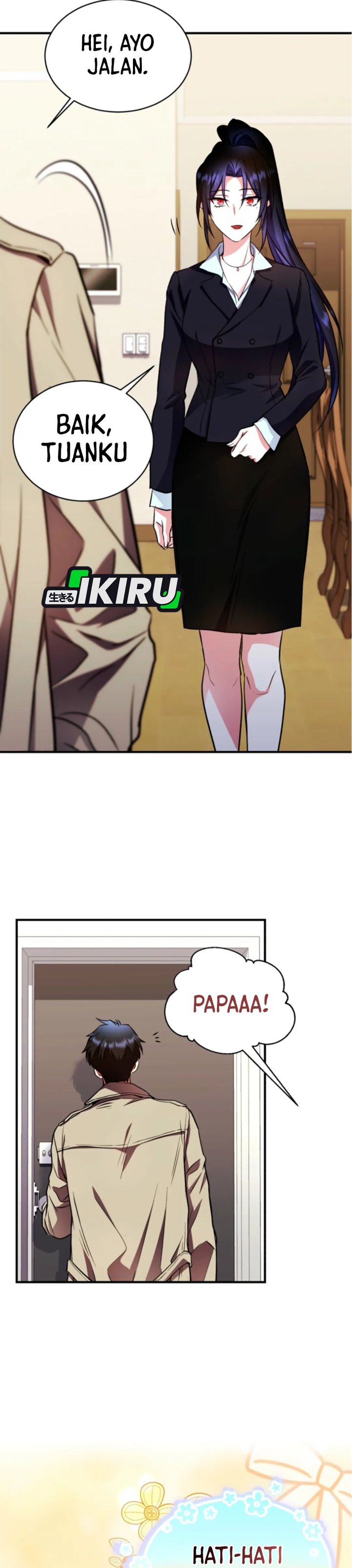 Even the Absolute Being Is a First-Time Dad Chapter 19 Gambar 3