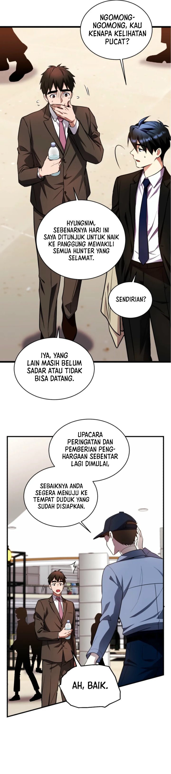 Even the Absolute Being Is a First-Time Dad Chapter 19 Gambar 13