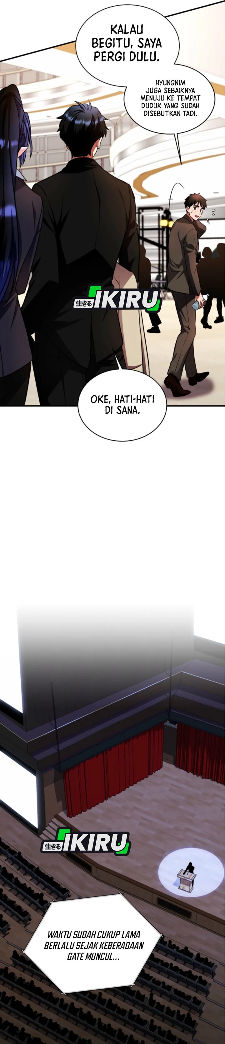 Even the Absolute Being Is a First-Time Dad Chapter 19 Gambar 14