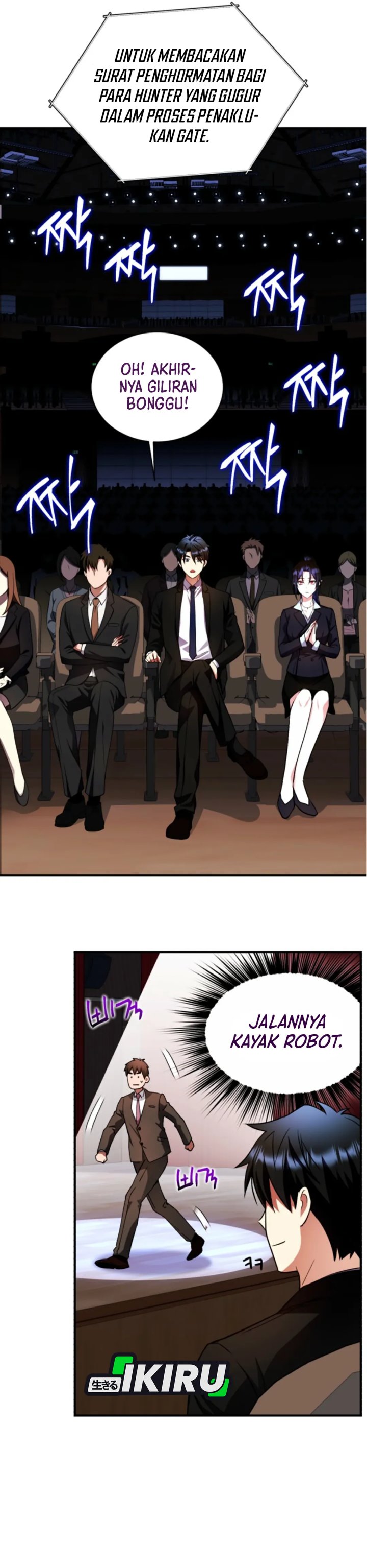 Even the Absolute Being Is a First-Time Dad Chapter 19 Gambar 16