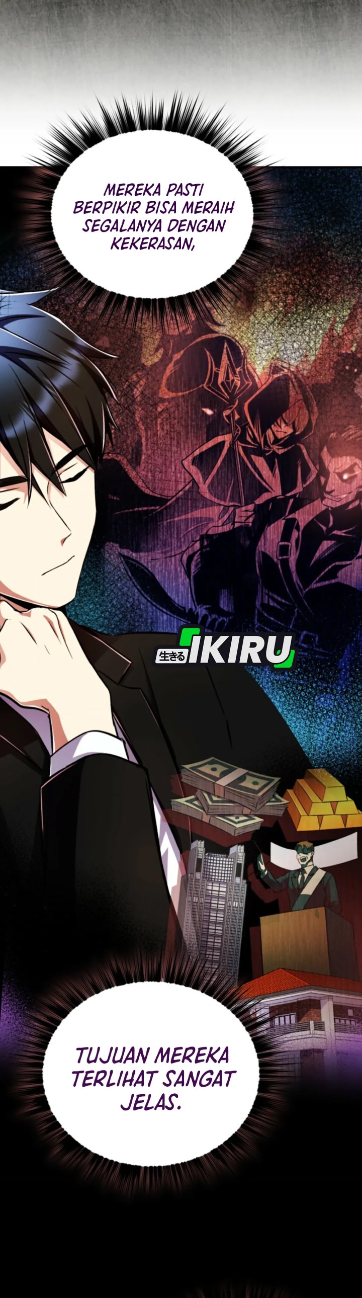 Even the Absolute Being Is a First-Time Dad Chapter 19 Gambar 19