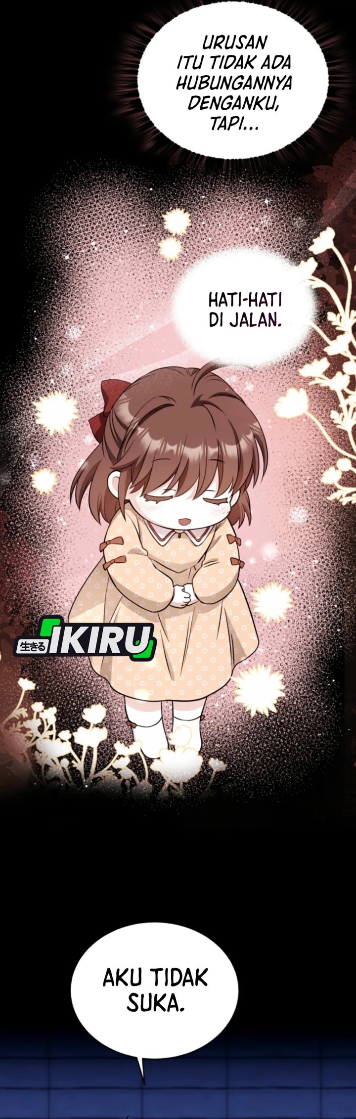 Even the Absolute Being Is a First-Time Dad Chapter 19 Gambar 20