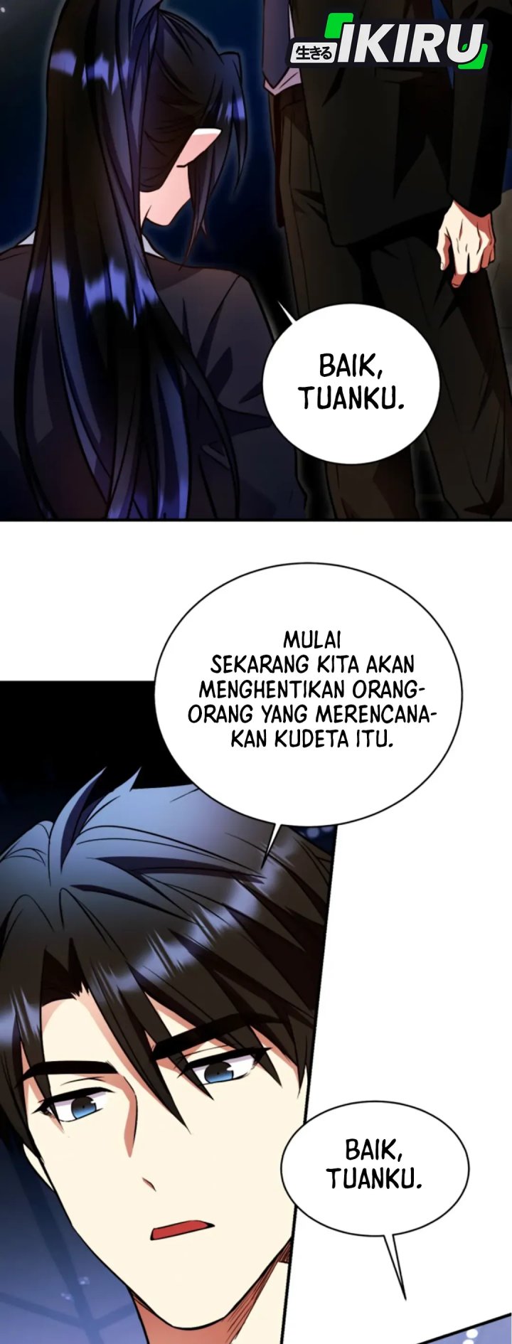 Even the Absolute Being Is a First-Time Dad Chapter 19 Gambar 25