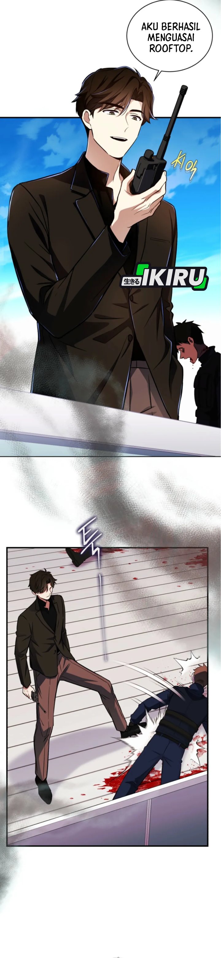 Even the Absolute Being Is a First-Time Dad Chapter 19 Gambar 31