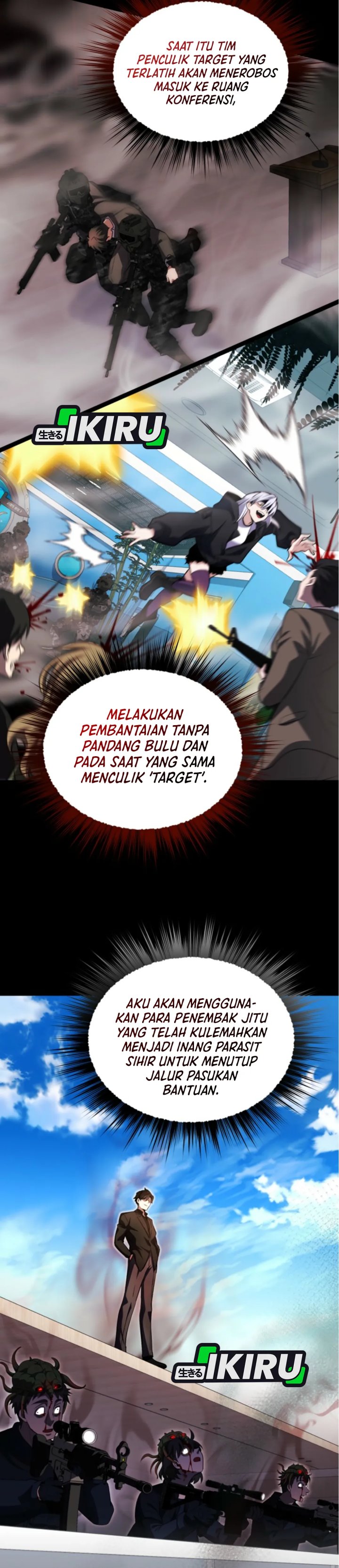 Even the Absolute Being Is a First-Time Dad Chapter 19 Gambar 34